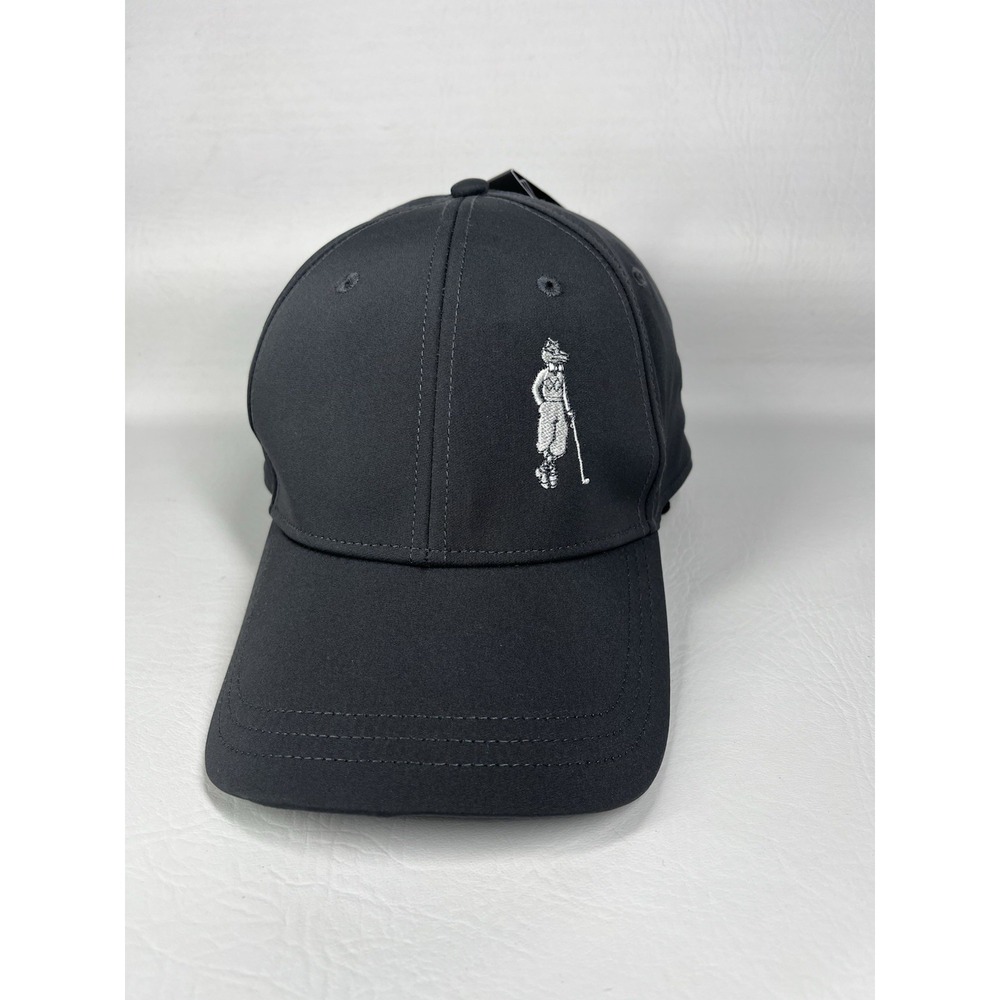 KJUS Golf Unisex Classic Cap Cresting Size OS Grey Wolf Embroidered Baseball Hat